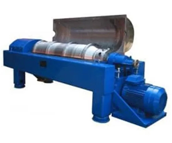 Sludge Centrifuge -01