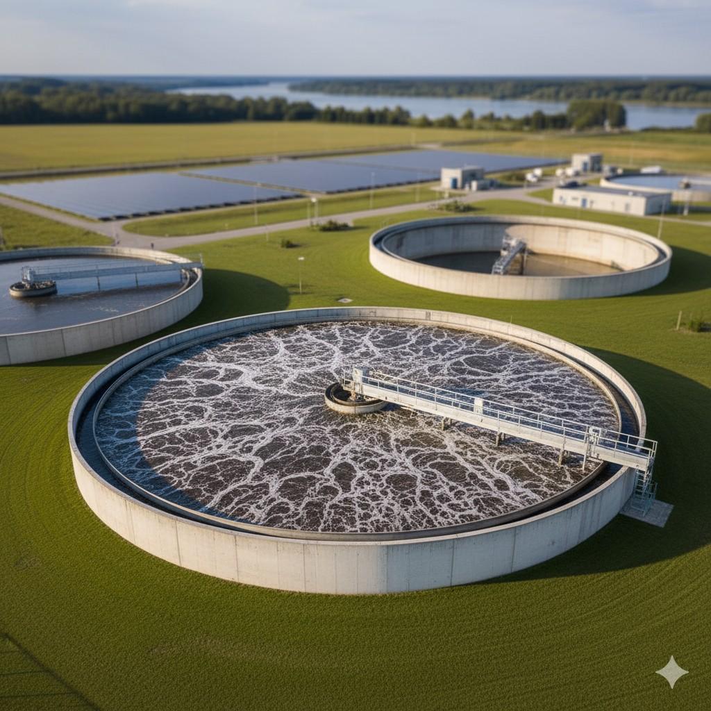 Domestic Wastewater Treatment Plant-01