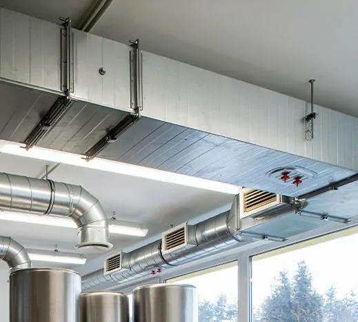 Ducting Work with Insulation  At Umred