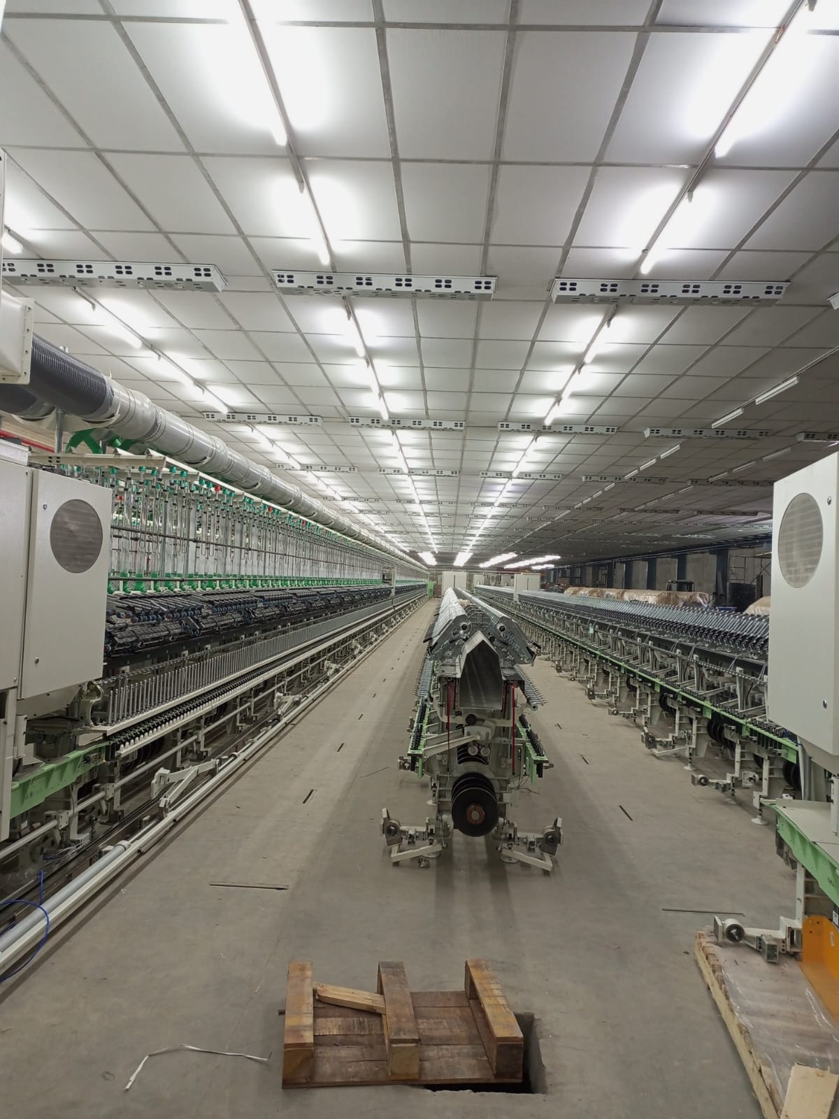 Ducting Work with Insulation  At Gimtaex Industries Pvt Ltd ,Hinganghat