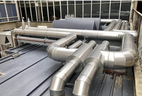 Supply, Installation & Commissioning of Pipe Insulation at ZIM Laboratories Limited, Kalmeshwar 