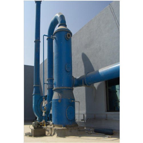 Acidic Fume Wet Scrubbing System-01