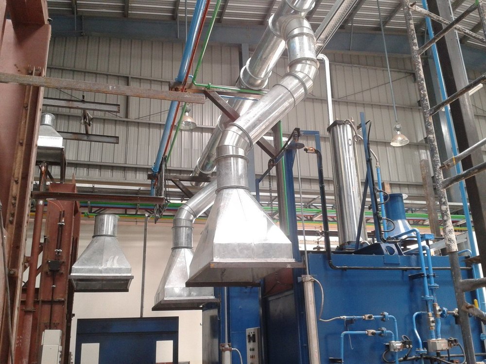 Fume & Gas Extraction System-01