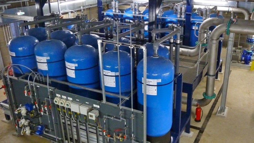 Nitrate Removal Plant -01